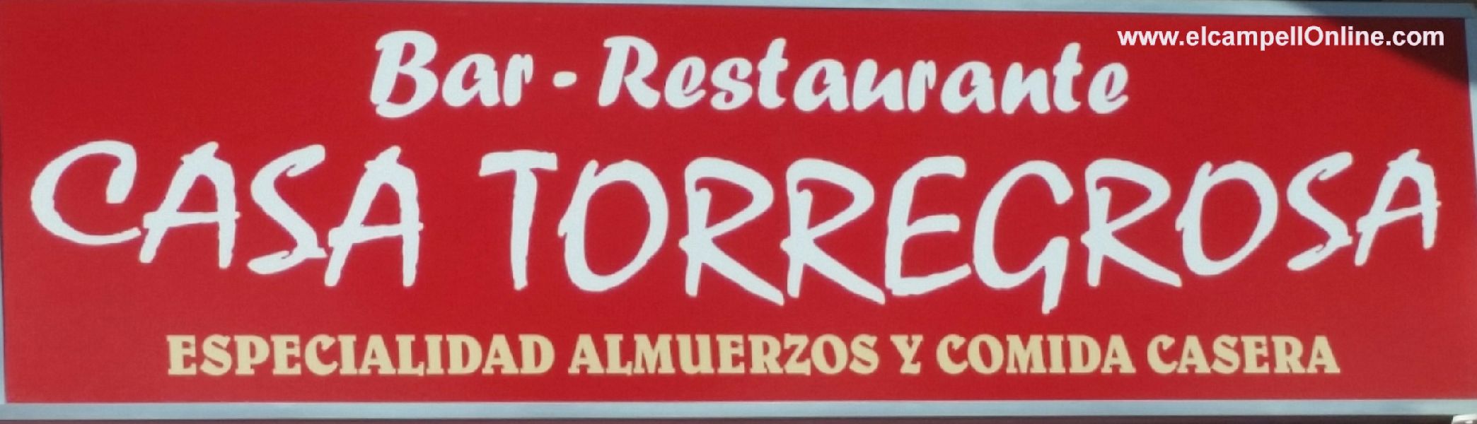 Bar-Restaurante CASA TORREGROSA