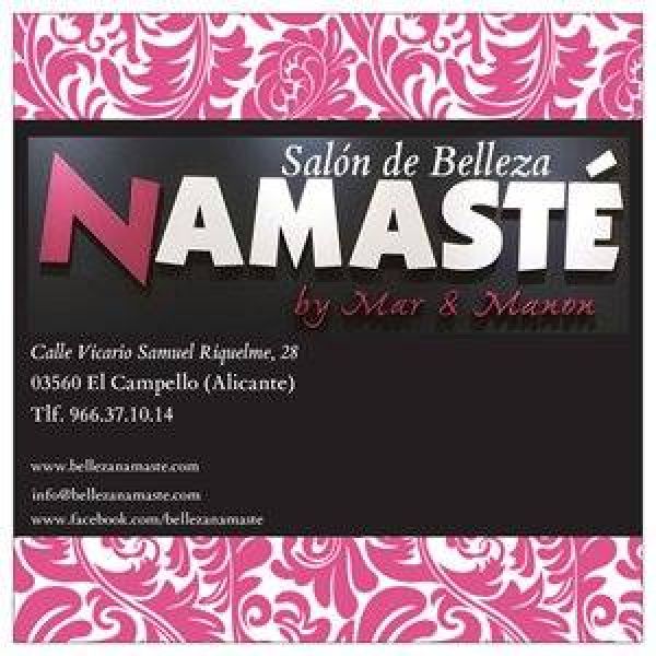 Salón de Belleza NAMASTÉ by Mar & Manon