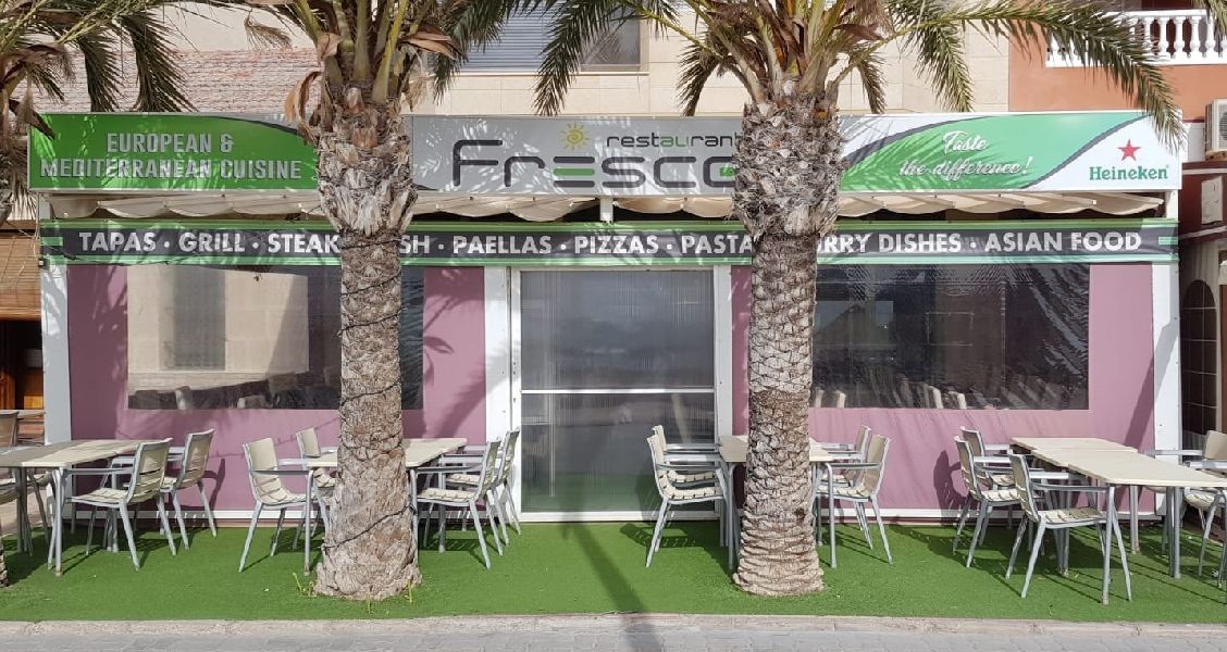 FRESCO, Restaurant European & Mediterranean Cuisine