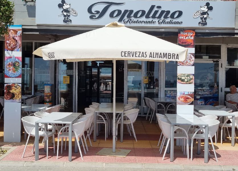 TOPOLINO, Pizzería Italiana